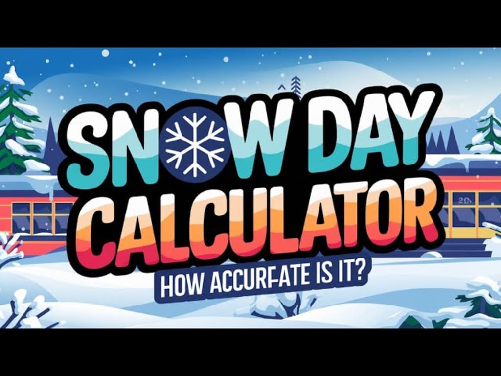 snow day calculator